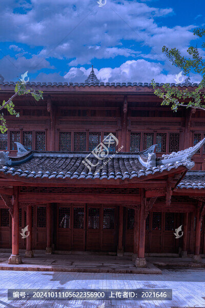 宜賓合江街仿古建筑