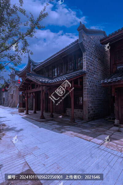 宜賓合江街仿古建筑