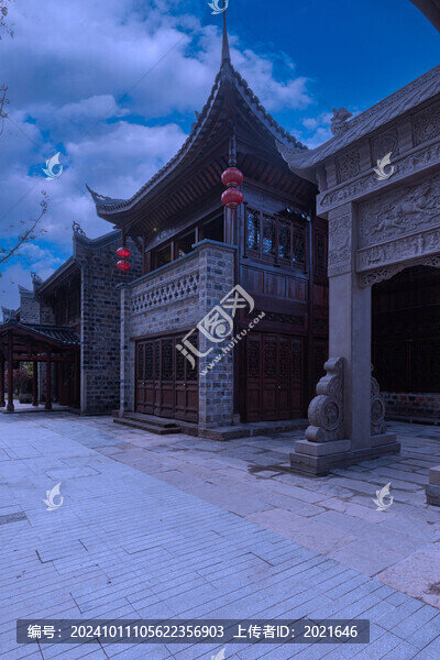 宜賓合江街仿古建筑