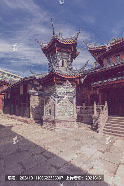 宜賓合江街仿古建筑