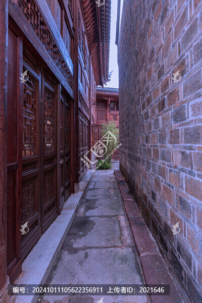 宜賓合江街仿古建筑