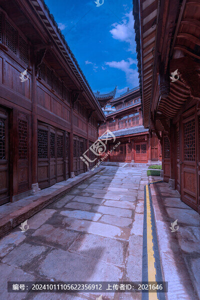 宜賓合江街仿古建筑