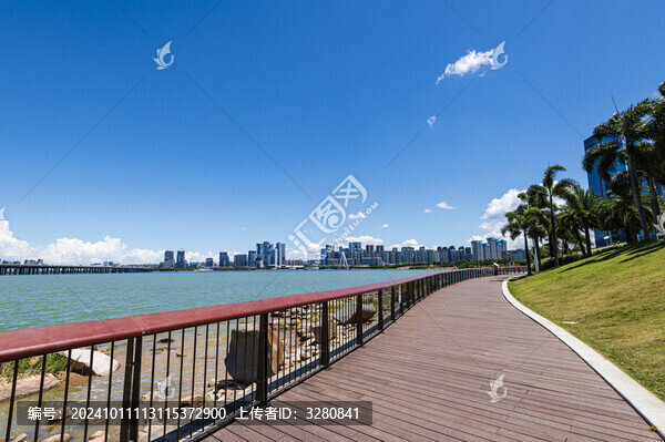 前海灣海濱風景