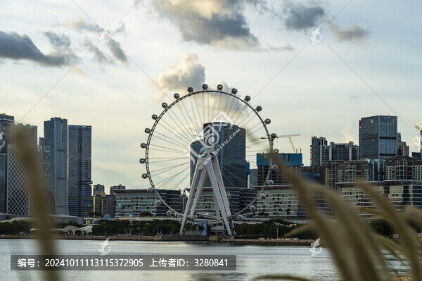 前海灣海濱風(fēng)景