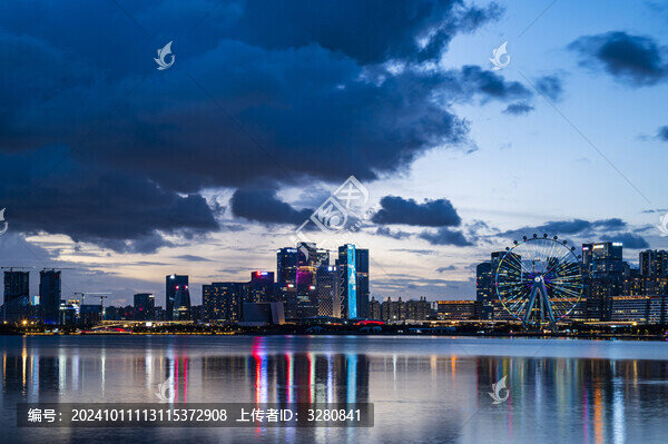 前海灣海濱風(fēng)景