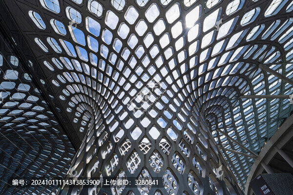 深圳春巢體育館建筑景觀
