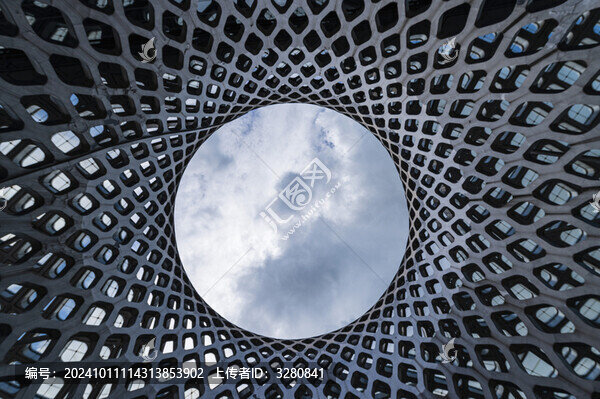 深圳春巢體育館建筑景觀