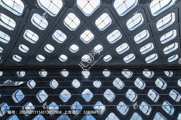 深圳春巢體育館建筑景觀