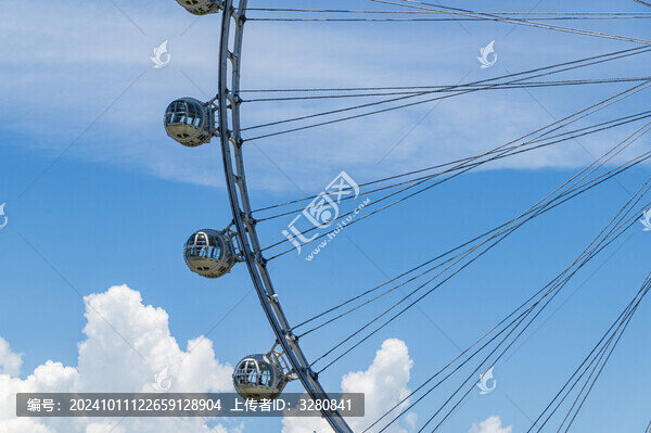 前海灣摩天輪景觀