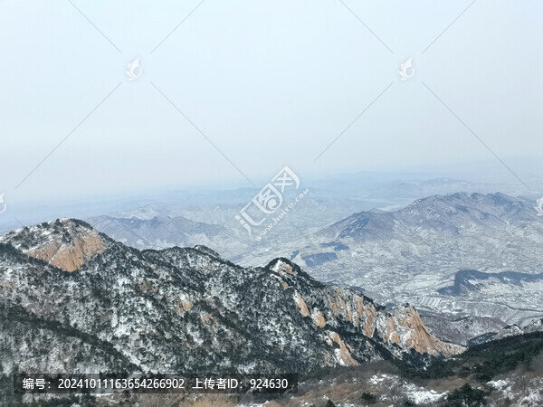 登泰山而小天下