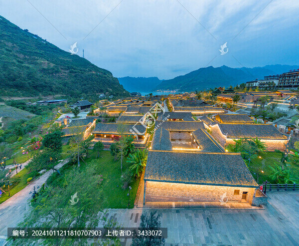 四川宜賓屏山馬湖府古城