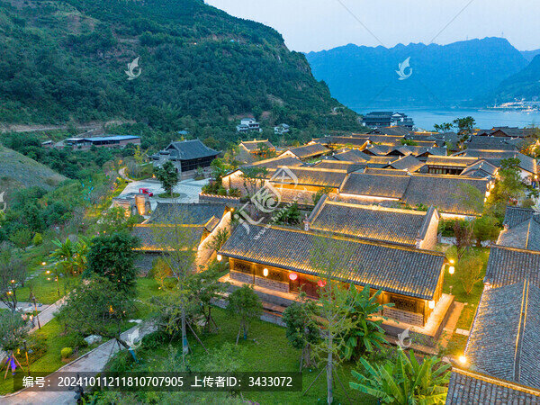 四川宜賓屏山馬湖府古城
