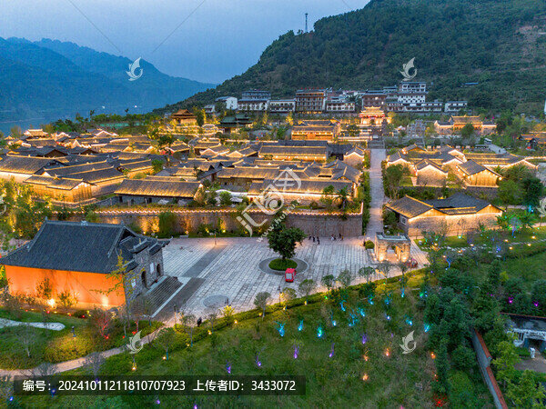 四川宜賓屏山馬湖府古城