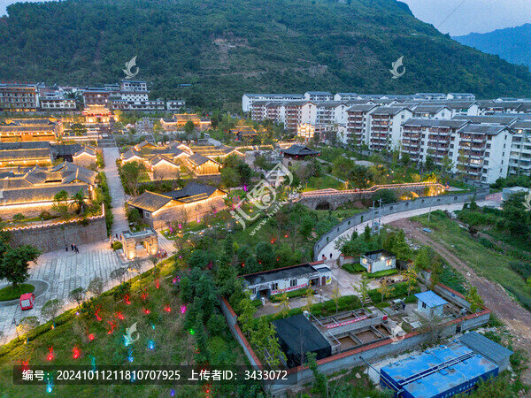 四川宜賓屏山馬湖府古城
