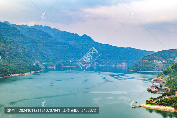 四川宜賓屏山馬湖府古城