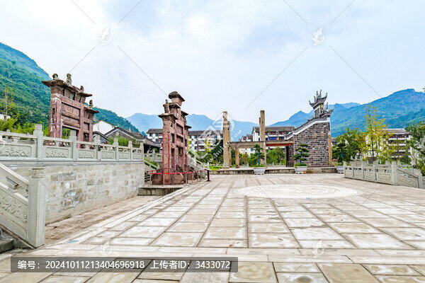 四川宜賓屏山馬湖府古城
