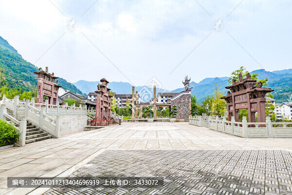 四川宜賓屏山馬湖府古城