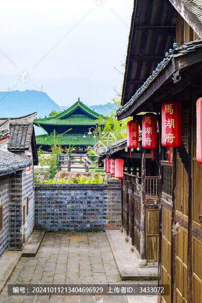 四川宜賓屏山馬湖府古城