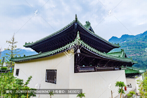 四川宜賓屏山馬湖府古城