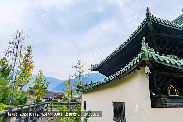 四川宜賓屏山馬湖府古城