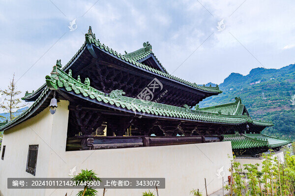 四川宜賓屏山馬湖府古城