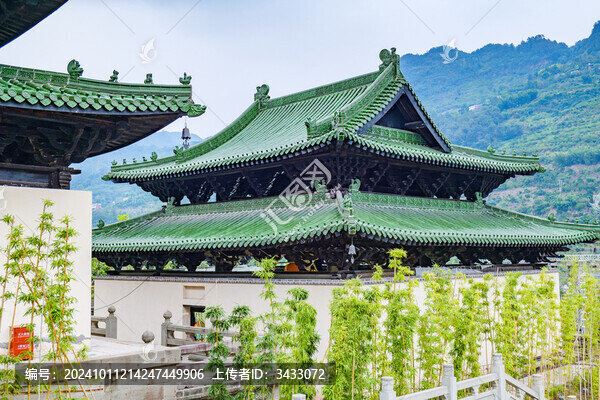 四川宜賓屏山馬湖府古城