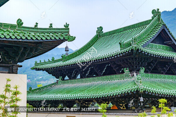 四川宜賓屏山馬湖府古城