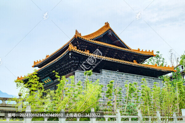 四川宜賓屏山馬湖府古城