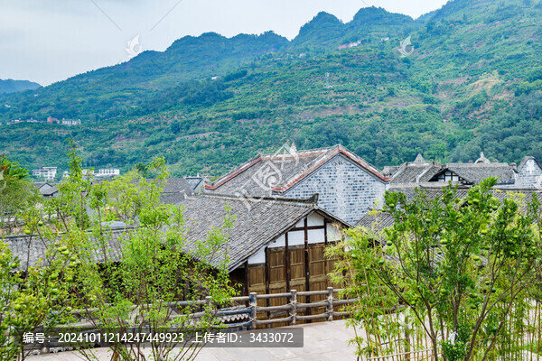 四川宜賓屏山馬湖府古城