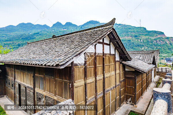 四川宜賓屏山馬湖府古城