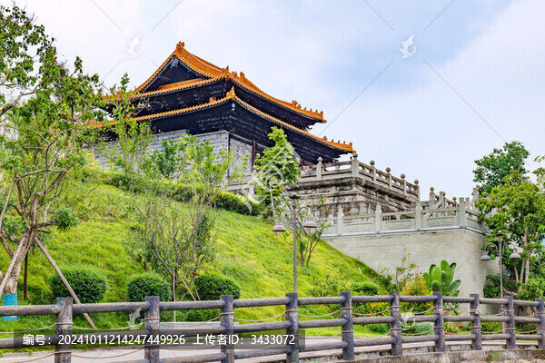 四川宜賓屏山馬湖府古城