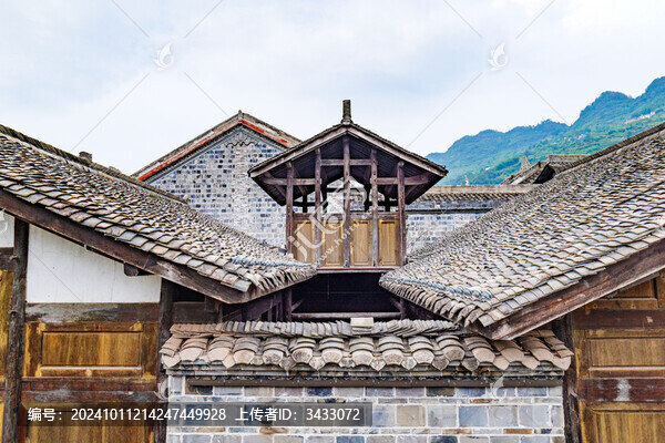 四川宜賓屏山馬湖府古城