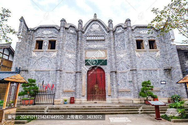 四川宜賓屏山馬湖府古城