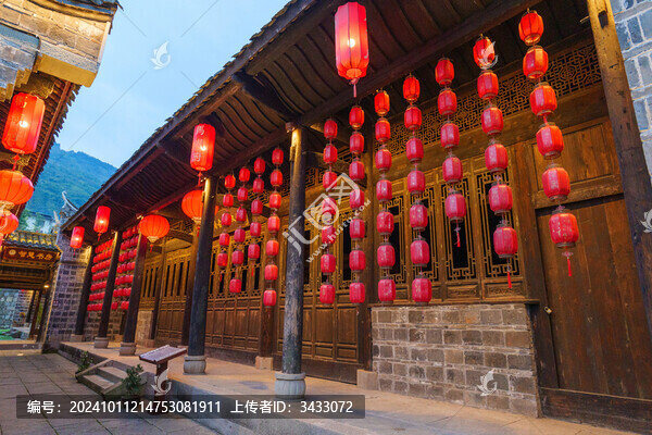 四川宜賓屏山馬湖府古城