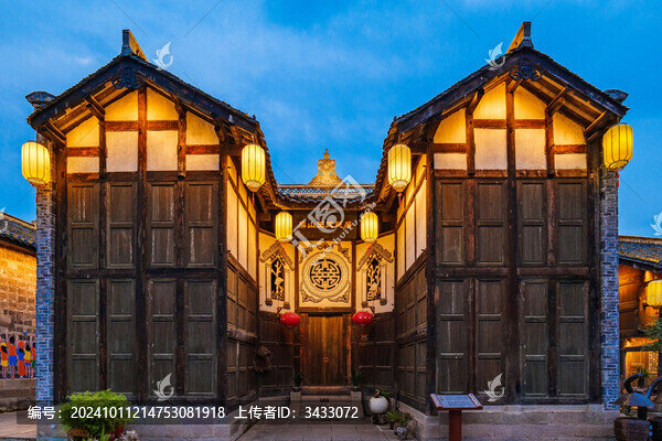四川宜賓屏山馬湖府古城