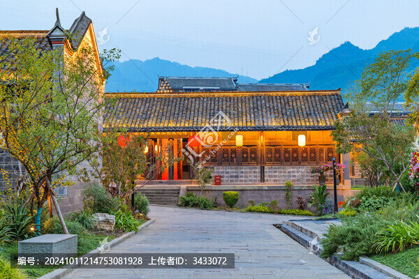 四川宜賓屏山馬湖府古城