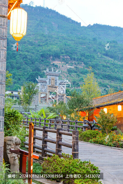 四川宜賓屏山馬湖府古城