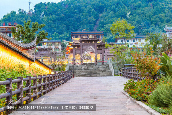 四川宜賓屏山馬湖府古城