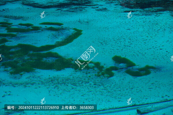 九寨溝五彩池