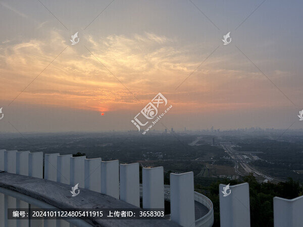 成都丹景山獅子堡高空棧道