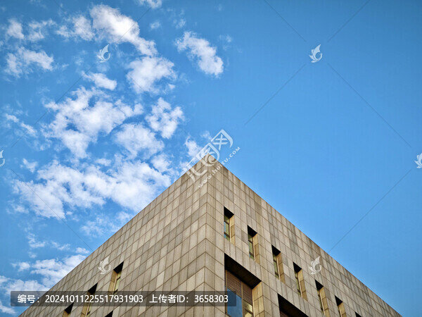 極簡(jiǎn)建筑攝影廣告背景
