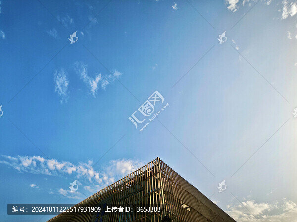 極簡(jiǎn)建筑攝影廣告背景
