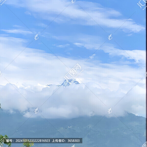 尼泊爾博卡拉滑翔