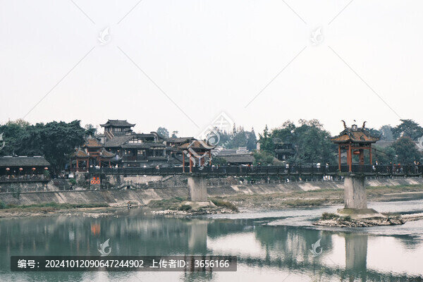 元通古鎮(zhèn)匯橋