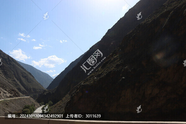 高山峽谷