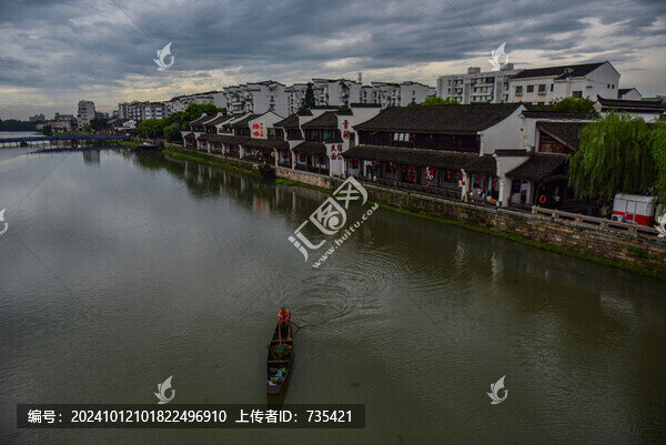 古鎮(zhèn)河道