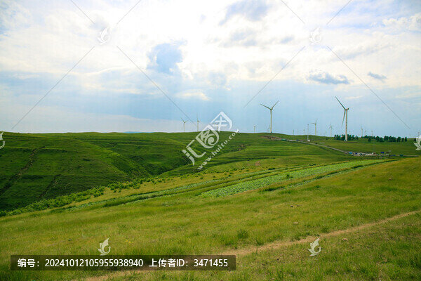 張北風(fēng)光