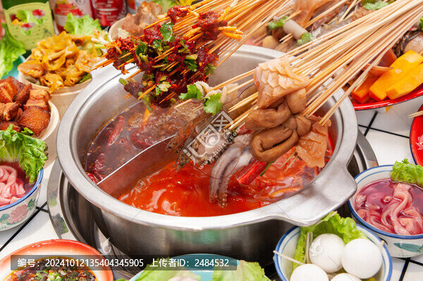 串串香火鍋