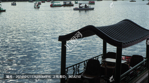北海公園船