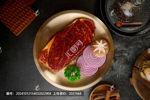 大臉牛排
